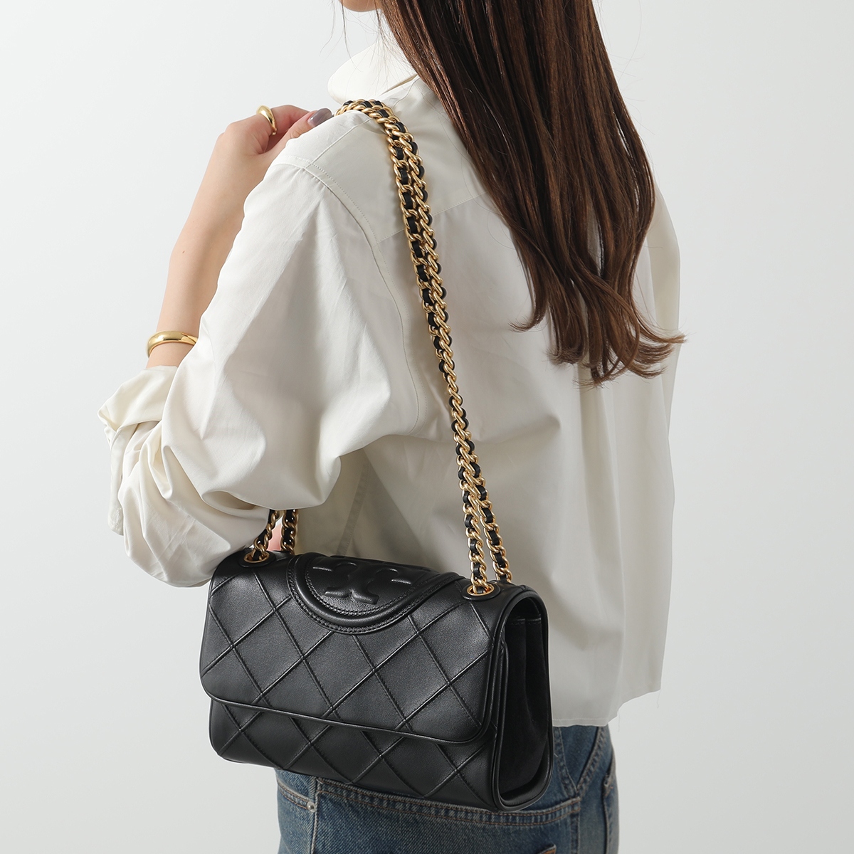 TORY BURCH トリーバーチ ショルダーバッグ FLEMING SOFT SMALL