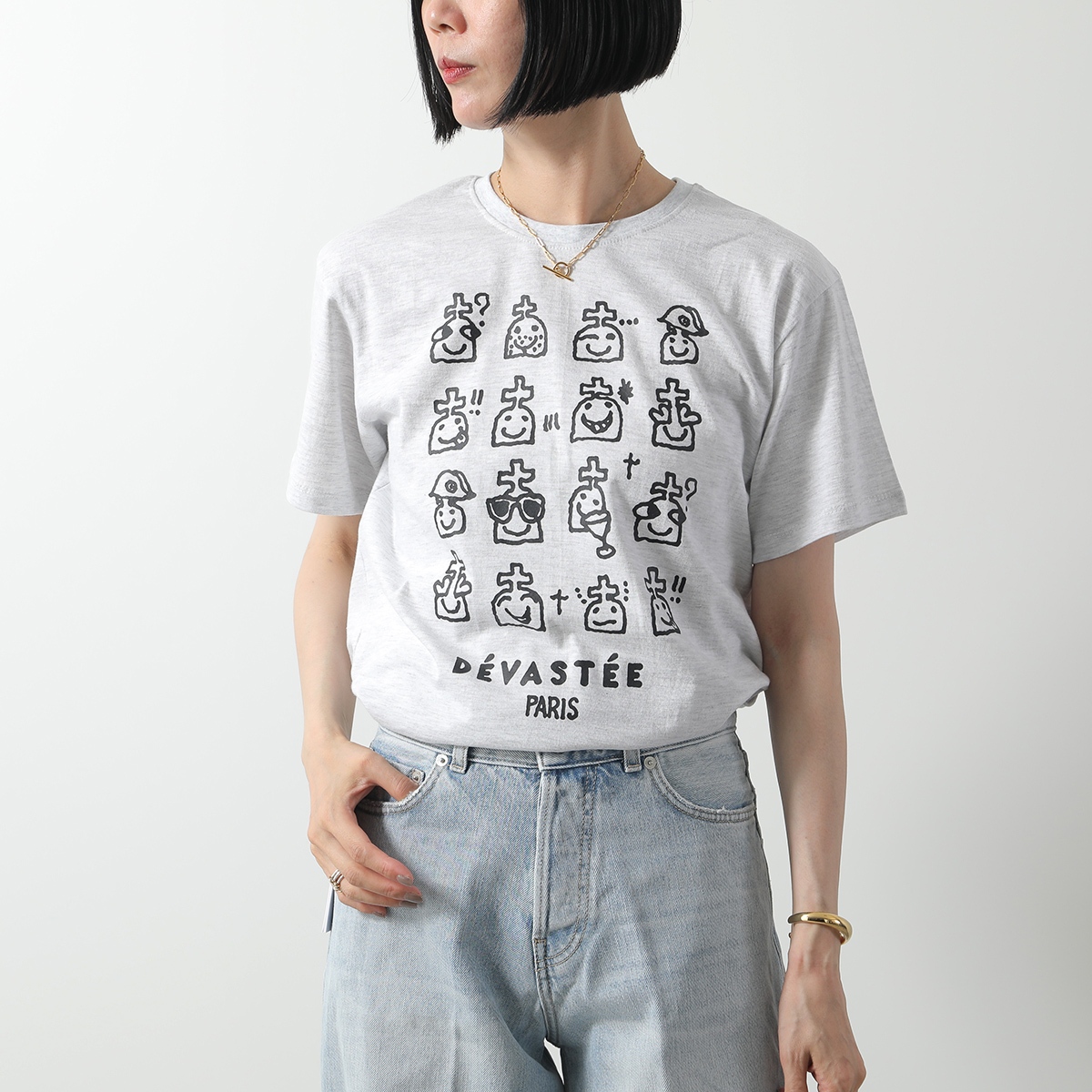 【新品・タグ付】ディバステ DEVASTEE ロゴ Tシャツ★France★ 楽天市場】デバステの通販