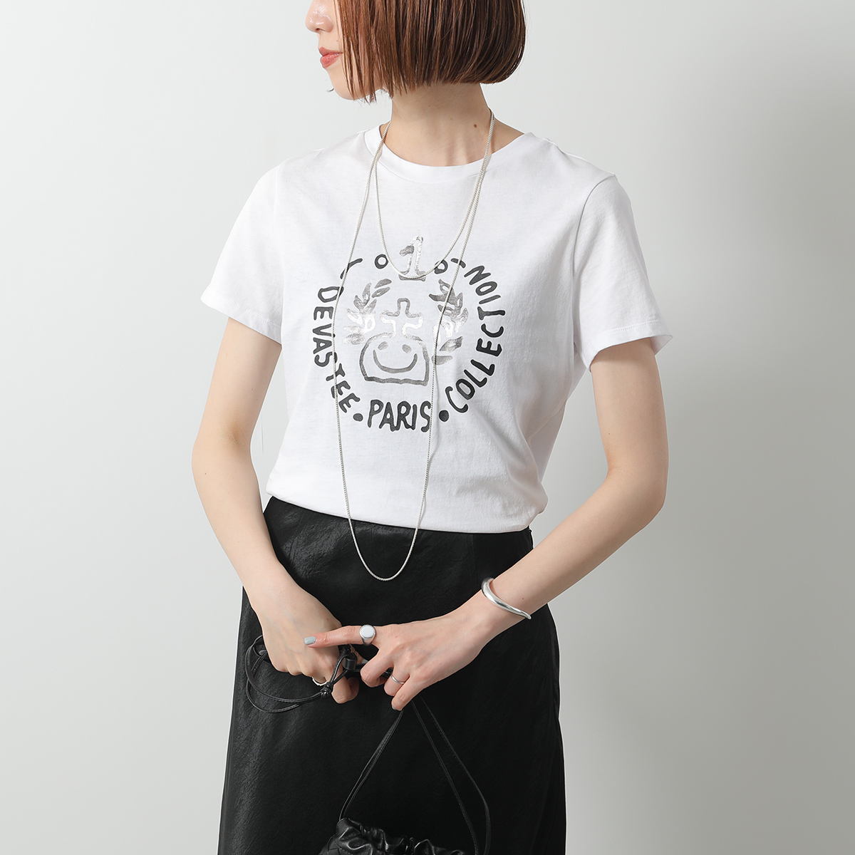DEVASTEE デヴァステ 半袖 Tシャツ R3SMTP015 レディース