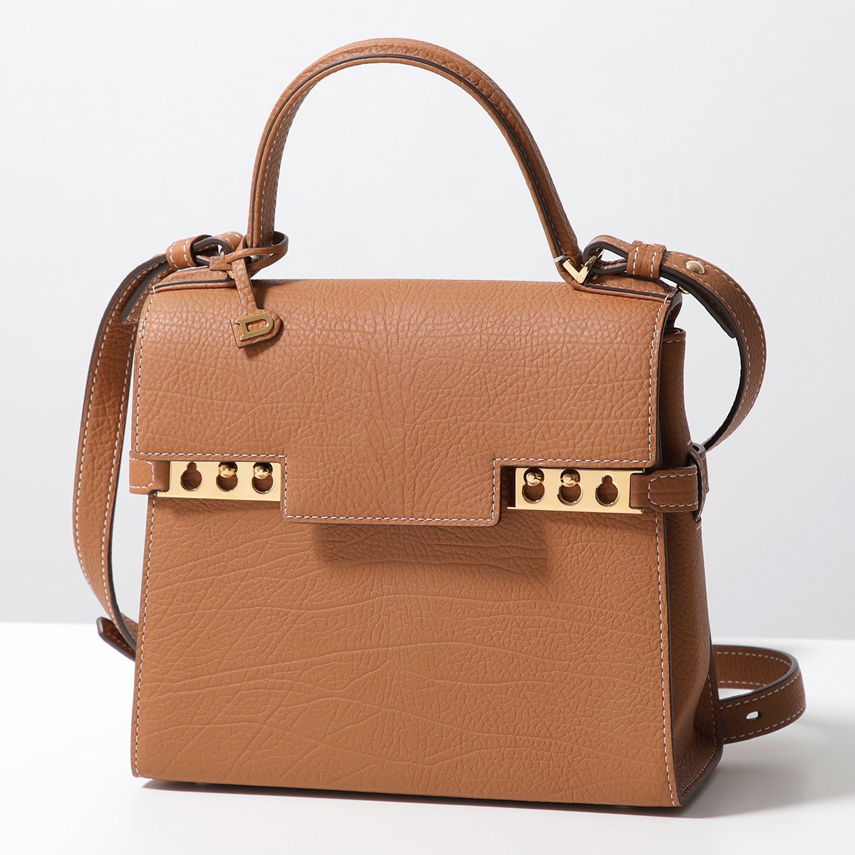 デルヴォー タンペート PM AA0612 AMF0 ADNDOベジタルアイボリー DELVAUX デルヴォー ハンドバッグ レディース タンペート
