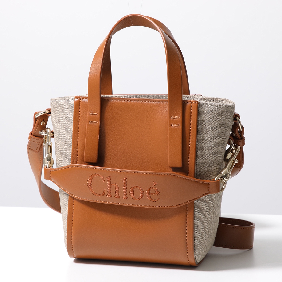 冬ギフト  Chloe CHC23AS425L16 センス SENSE ミニトートバッグ クロエ バッグ
