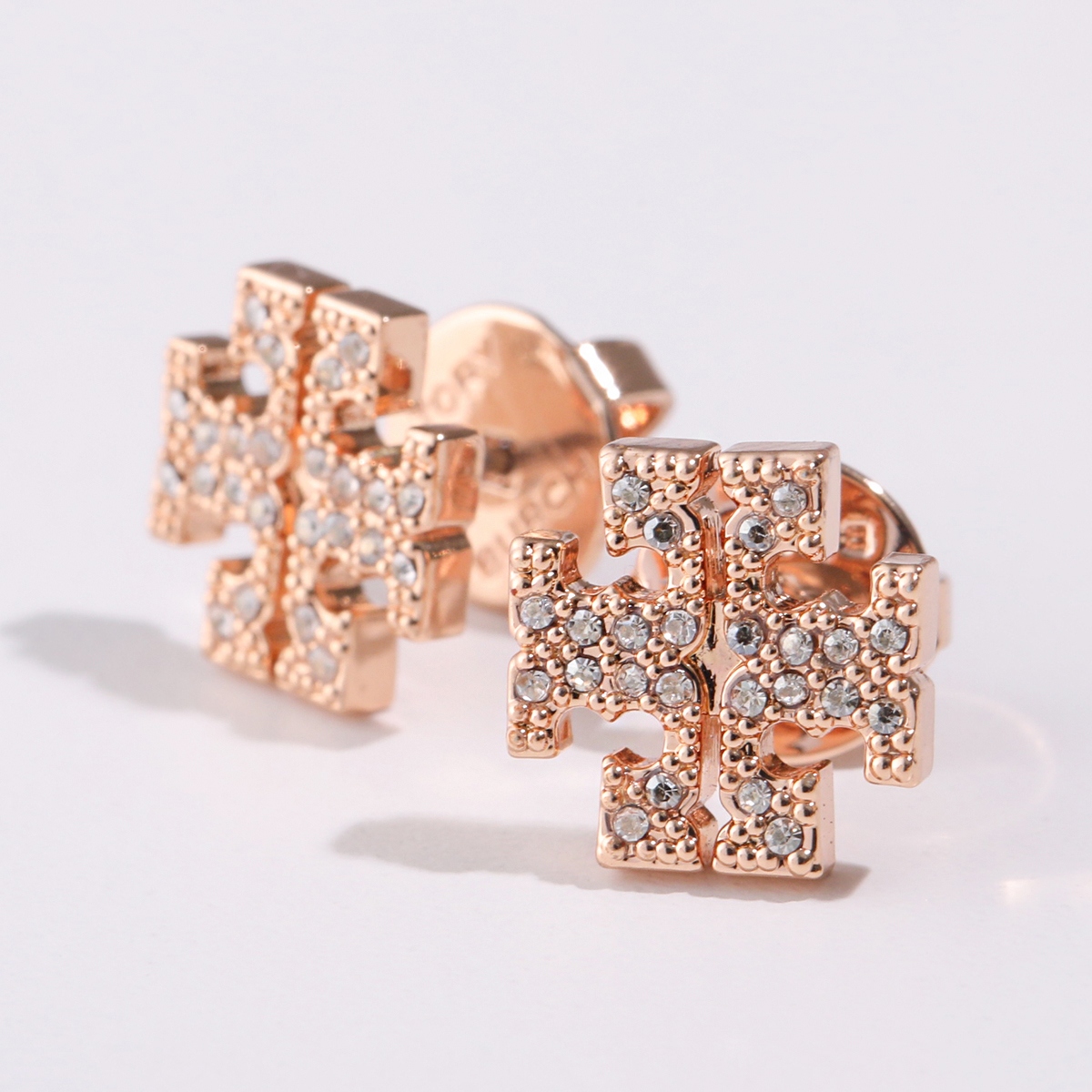 ★関税込★Tory Burch★Kira Pave Stud Earring★ピアス Kira Pavé Stud Earring: Women's Designer Earrings | Tory Burch