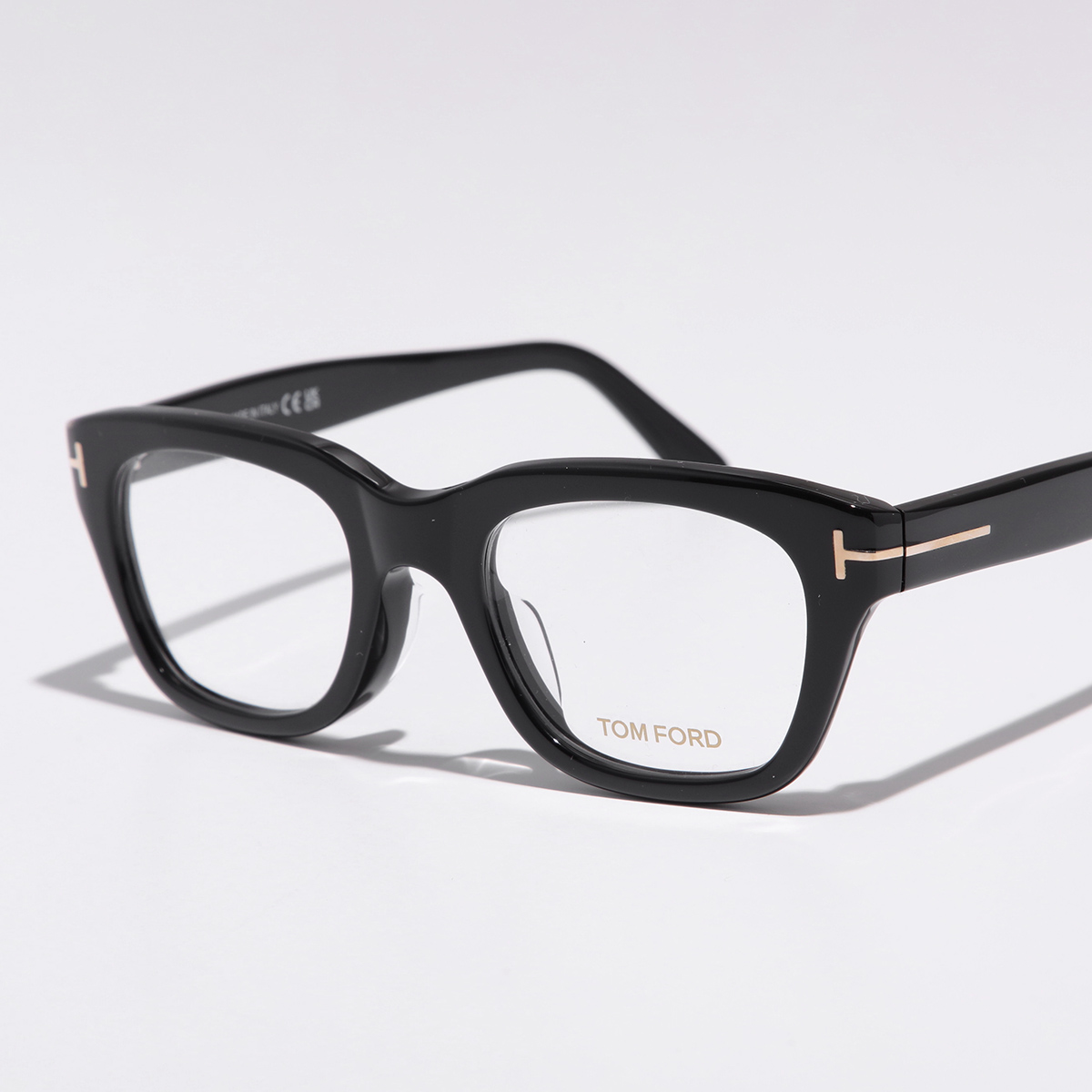 tomford メガネ ft5178f ウェリントン 黒 TOM FORD トム フォード メガネ フレーム ウェリントン型 セル