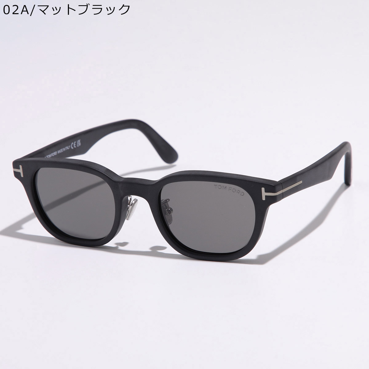 ✨極美品✨TOM FORD TF1151-D 02A サングラス マットブラック トムフォード TOM FORD TOM FORD サングラス TF1151-D FT1151-D