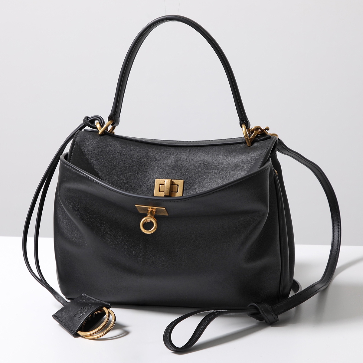 ［BALENCIAGA］バレンシアガ  Rodeo ハンドバッグ ミニ BALENCIAGA バレンシアガ ハンドバッグ RODEO MINI ロデオ ミニ