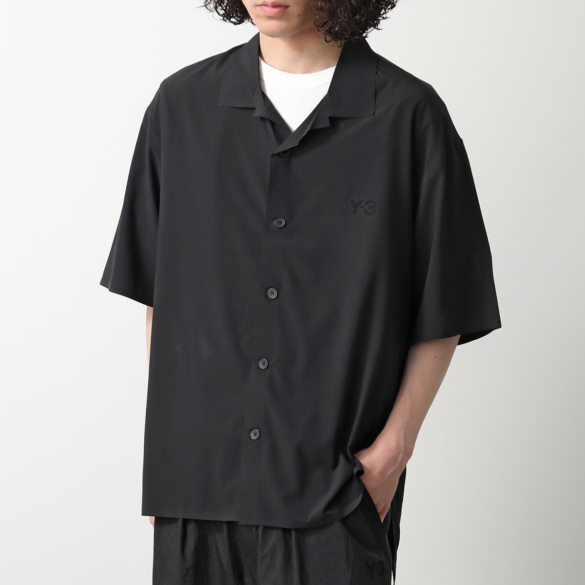 Y-3 ワイスリー シャツ LITE WOVN SHIRT ライト ウーブン JD1457