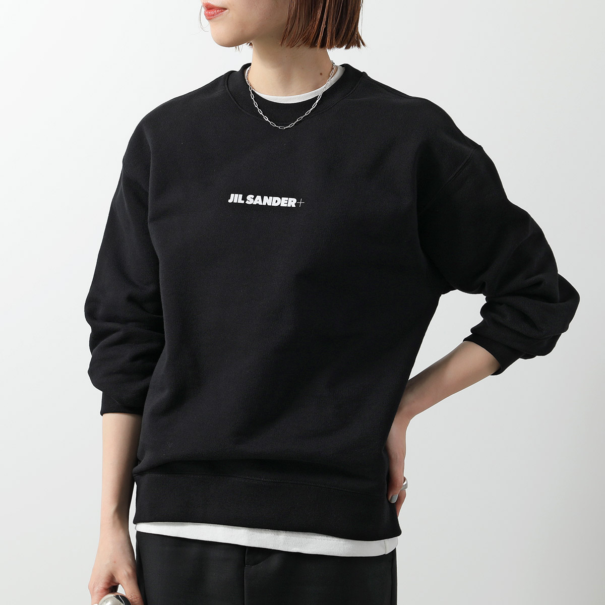 JIL SANDER SANDER+ ジルサンダー プラス トレーナー J40GU0122