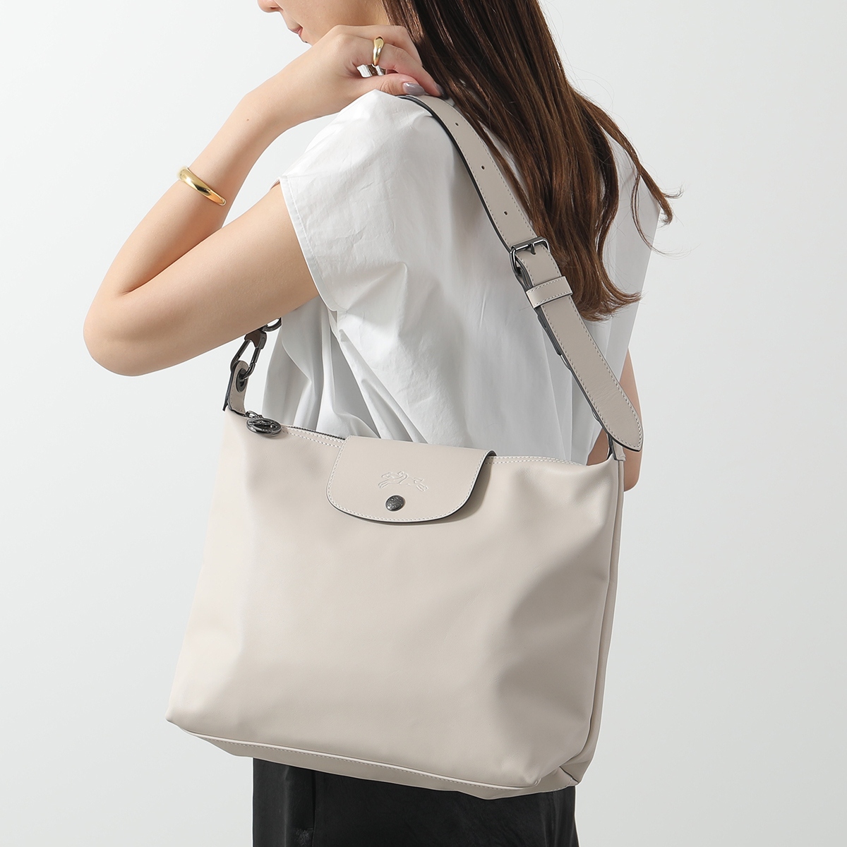 楽天市場】Longchamp ロンシャン LE PLIAGE TOP HANDLE BAG M