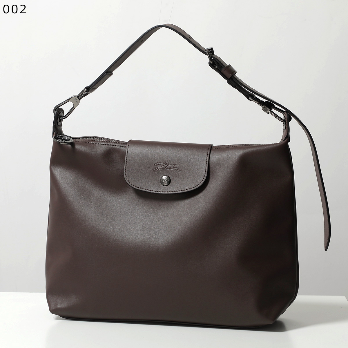 Longchamp ロンシャン ハンドバッグ Le Pliage Xtra M ル プリアージュ エクストラ M 10189 987 レディース レザー ロゴ ホーボーバッグ トートバッグ 鞄の画像