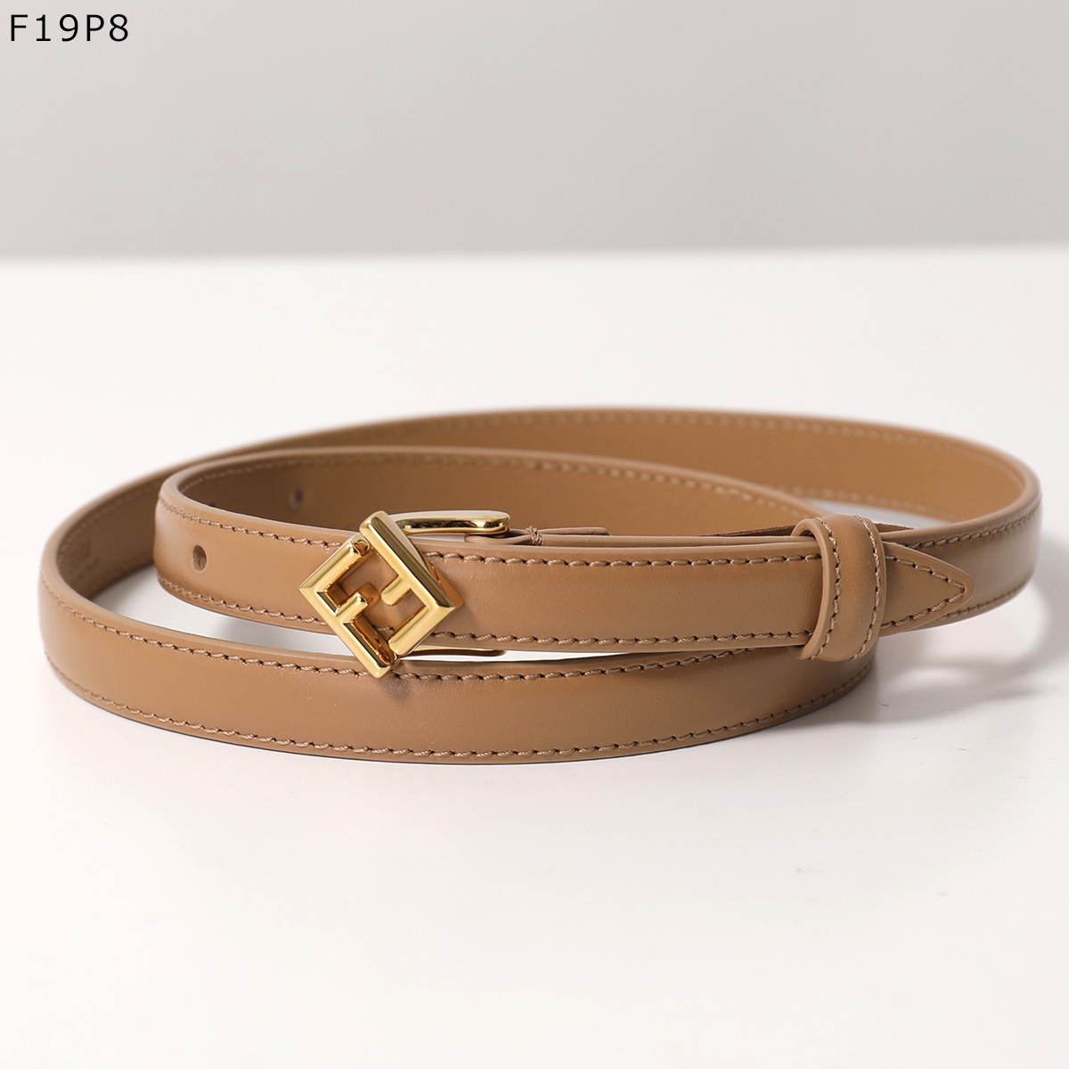 FENDI（フェンディ） ベルト FFダイヤモンド 1.5CM 8C0742 ANSS
