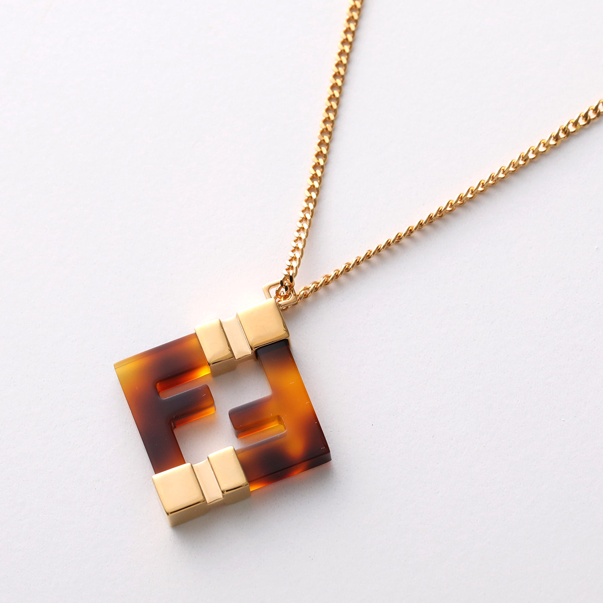 FENDI フェンディ ネックレス FOREVER フォーエバー 8AK951 ALI0
