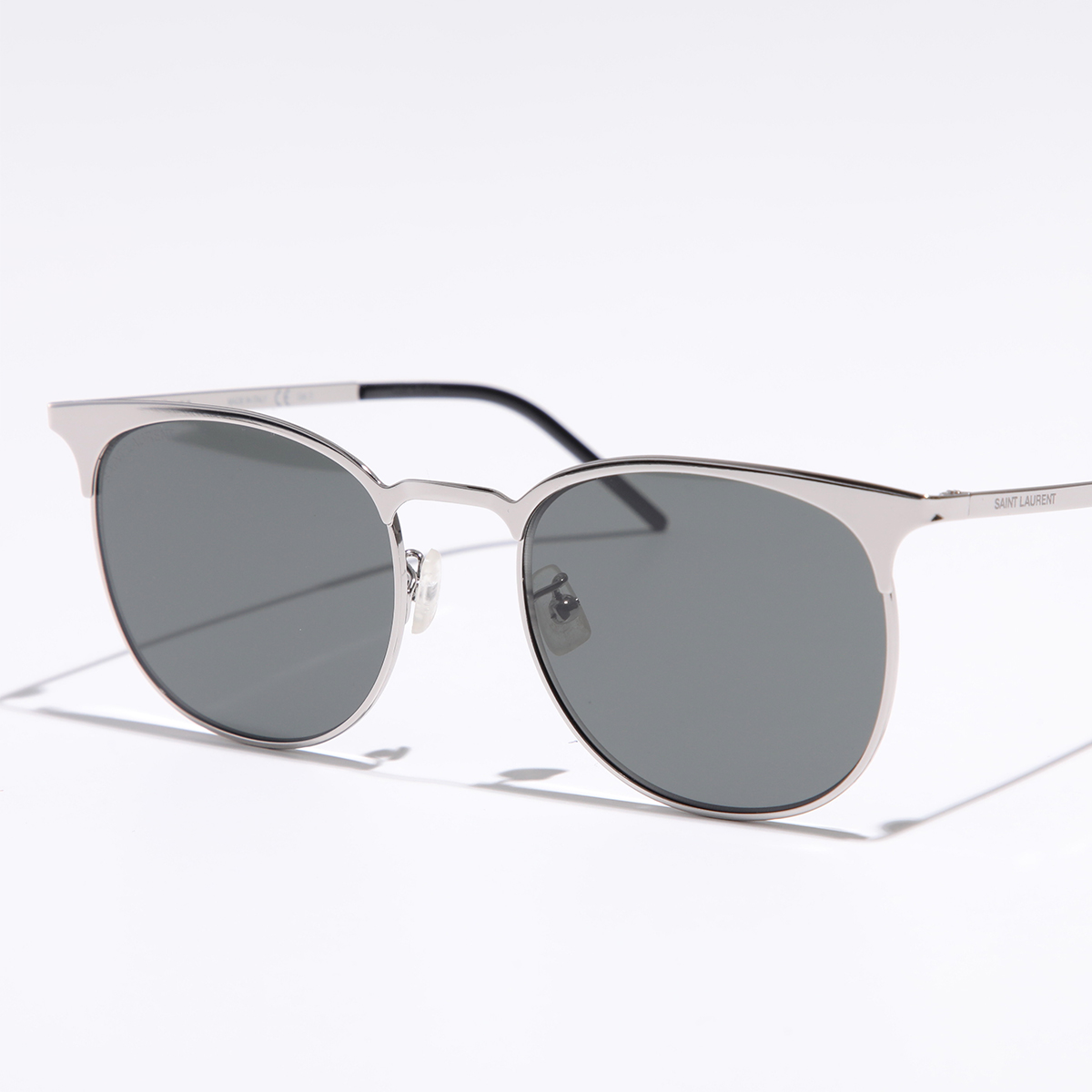 SAINT LAURENT サンローラン サングラス SL 350 SLIM メンズ ボストン