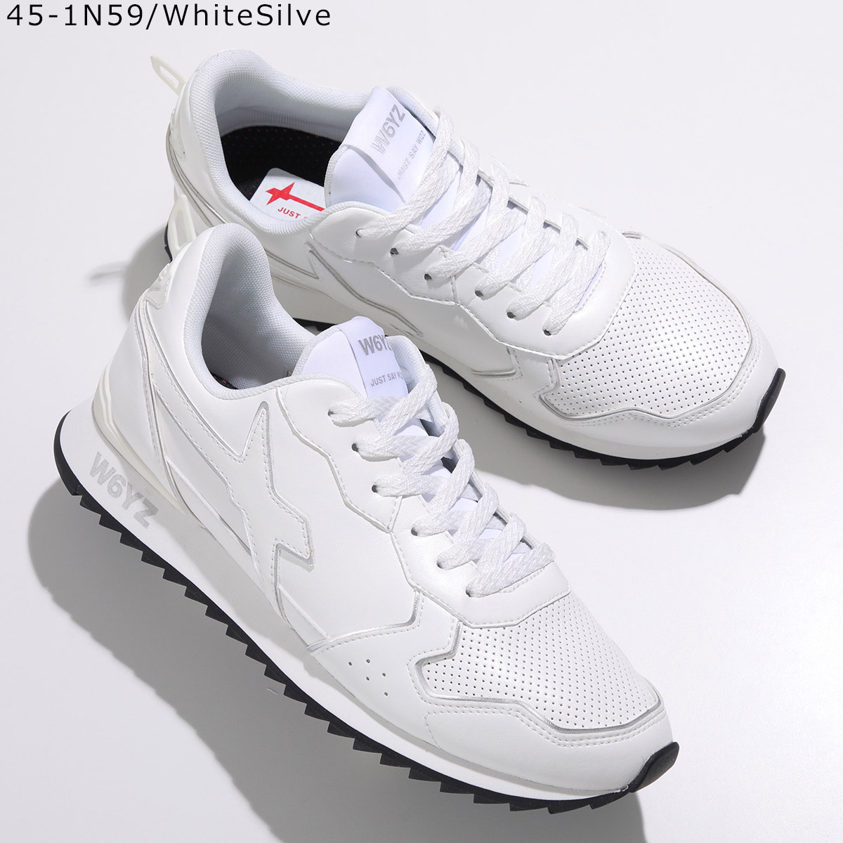 W6YZ スニーカー JET-M. 2013560 55 ローカット WHIZ W6YZ ウィズ スニーカー JET-M. ジェットエム 2013560 55