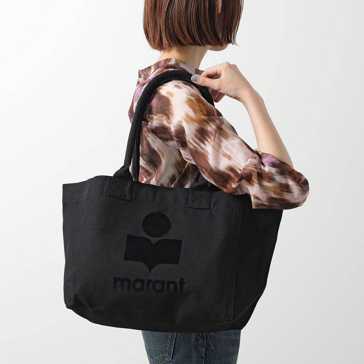 ISABEL MARANT 黒 トートバッグ デザイナートート & ビーチバッグ | ISABEL MARANT 公式