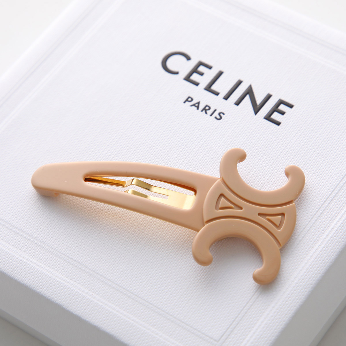 髪留め（CELINE／ヘアクリップ）｜レディースヘアアクセサリー