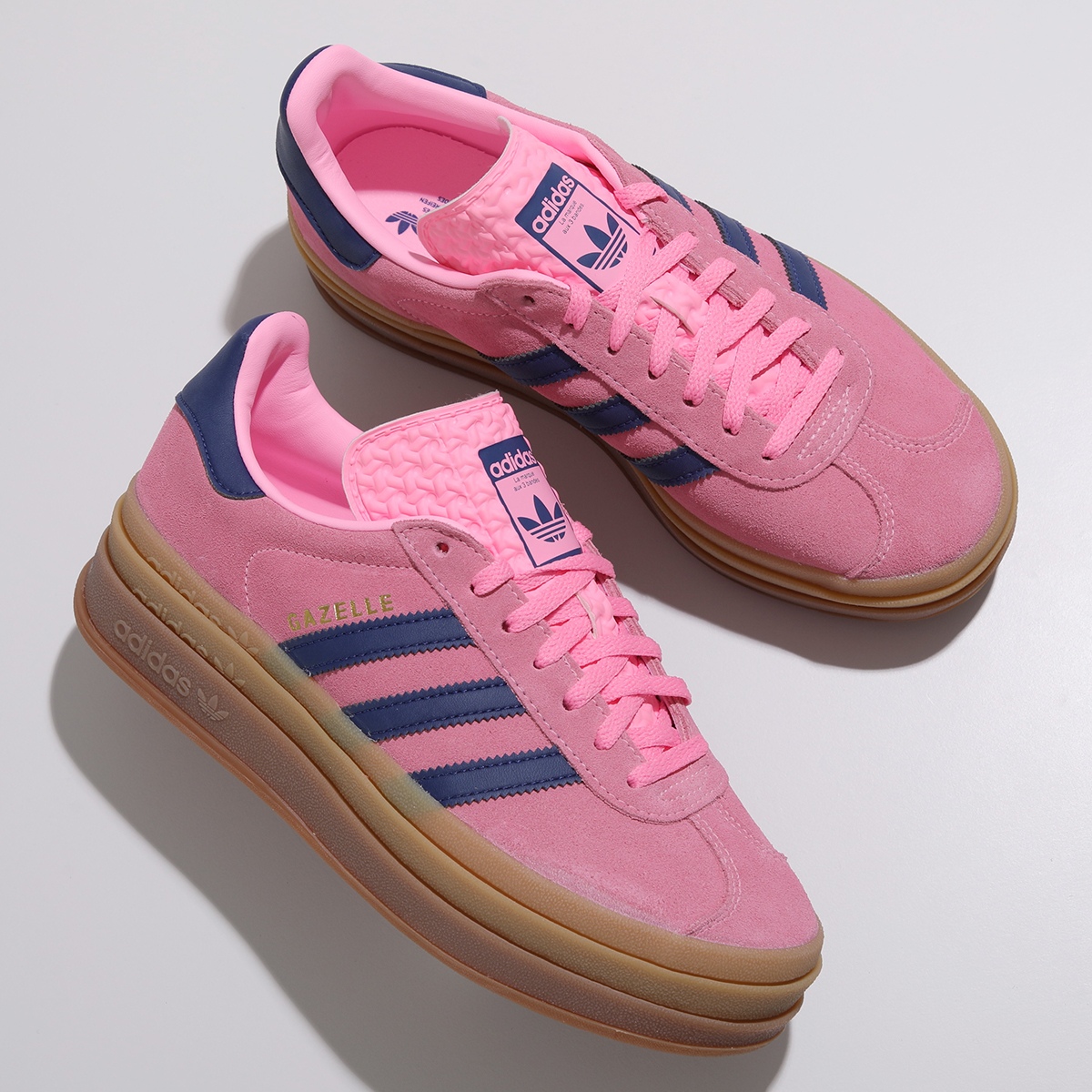 adidas ピンク スニーカー アディダス ガゼル ロー / Gazelle Low - ピンク | アディダス