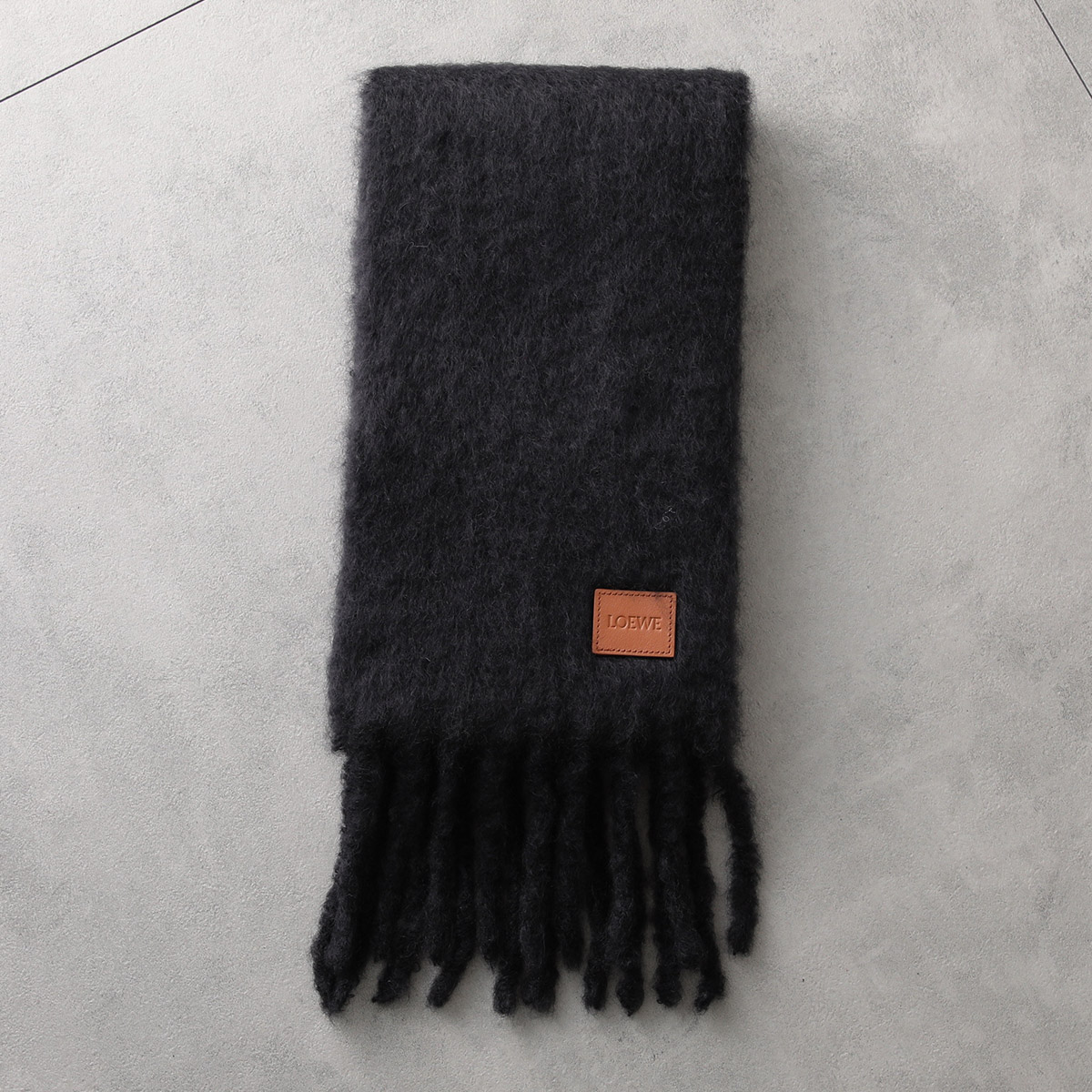 LOEWE ロエベ マフラー FSA6SS1X05 レディース ウール モヘヤ