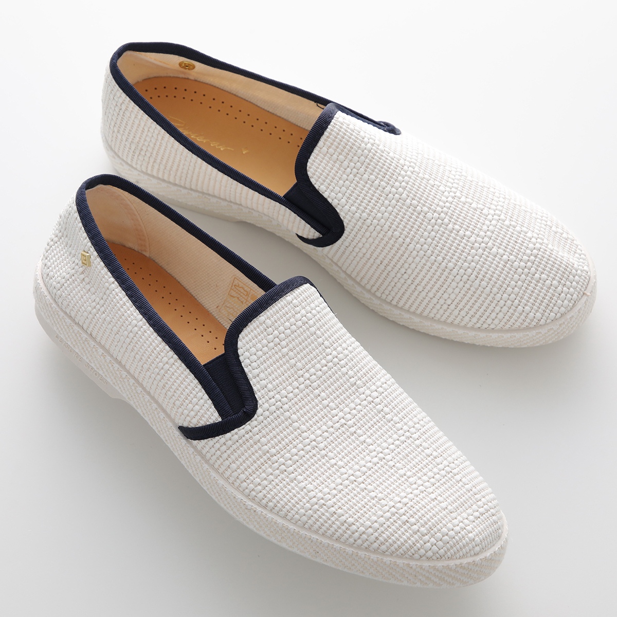 RIVIERAS スリッポン RAPHIA エスパドリーユ メッシュ Rivieras RIVIERAS リビエラ スリッポン RAPHIA メンズ