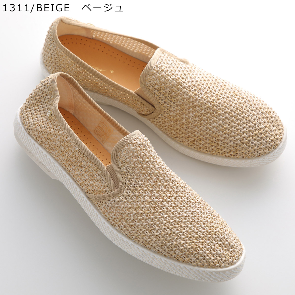 Rivieras（リヴィエラ） リビエラ スリッポン NUDUDE メンズ 