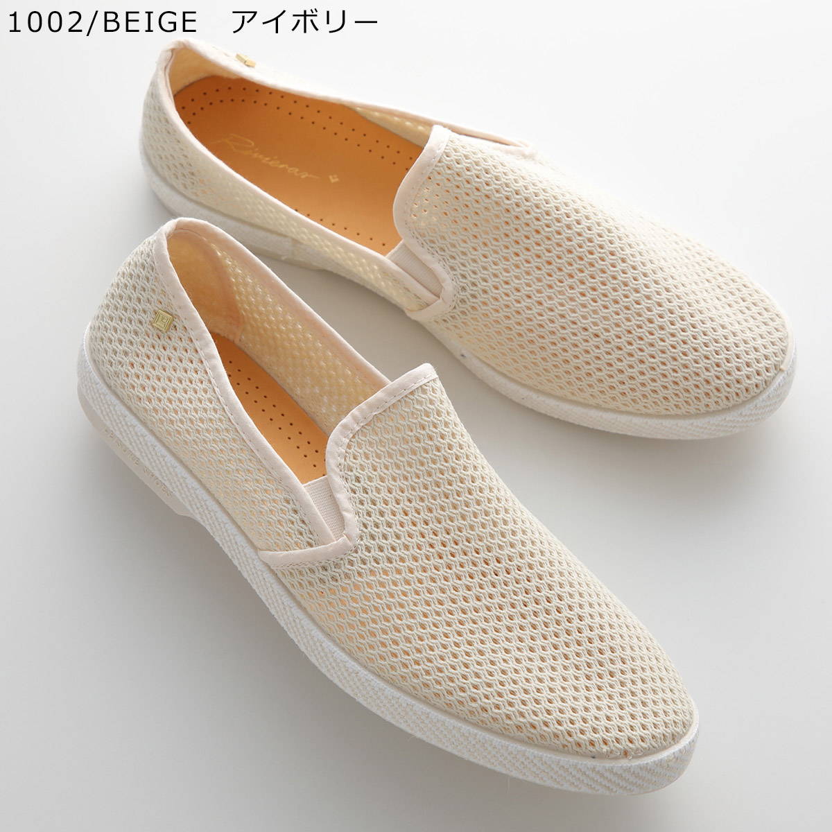 RIVIERAS スリッポン CLASSIC F 30° FILET MESH エスパドリーユ Rivieras RIVIERAS リビエラ スリッポン CLASSIC F 30° FILET