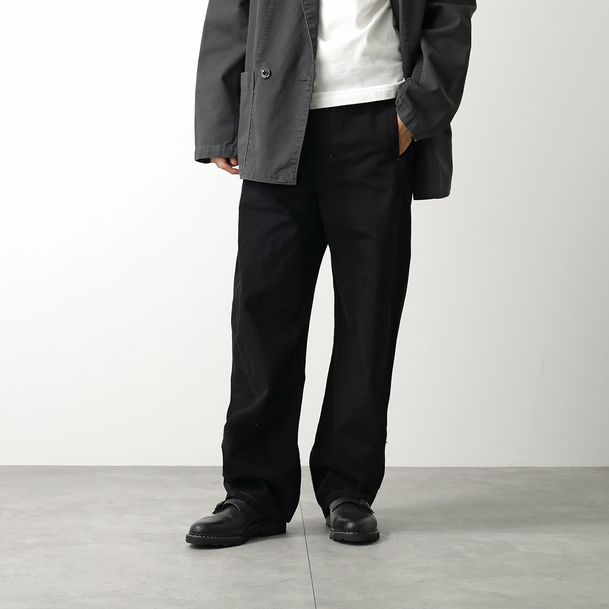★LEMAIRE★ツイステッド ベルテッド パンツ LEMAIRE - 【残りわずか】Twisted Belted Pants | ACRMTSM