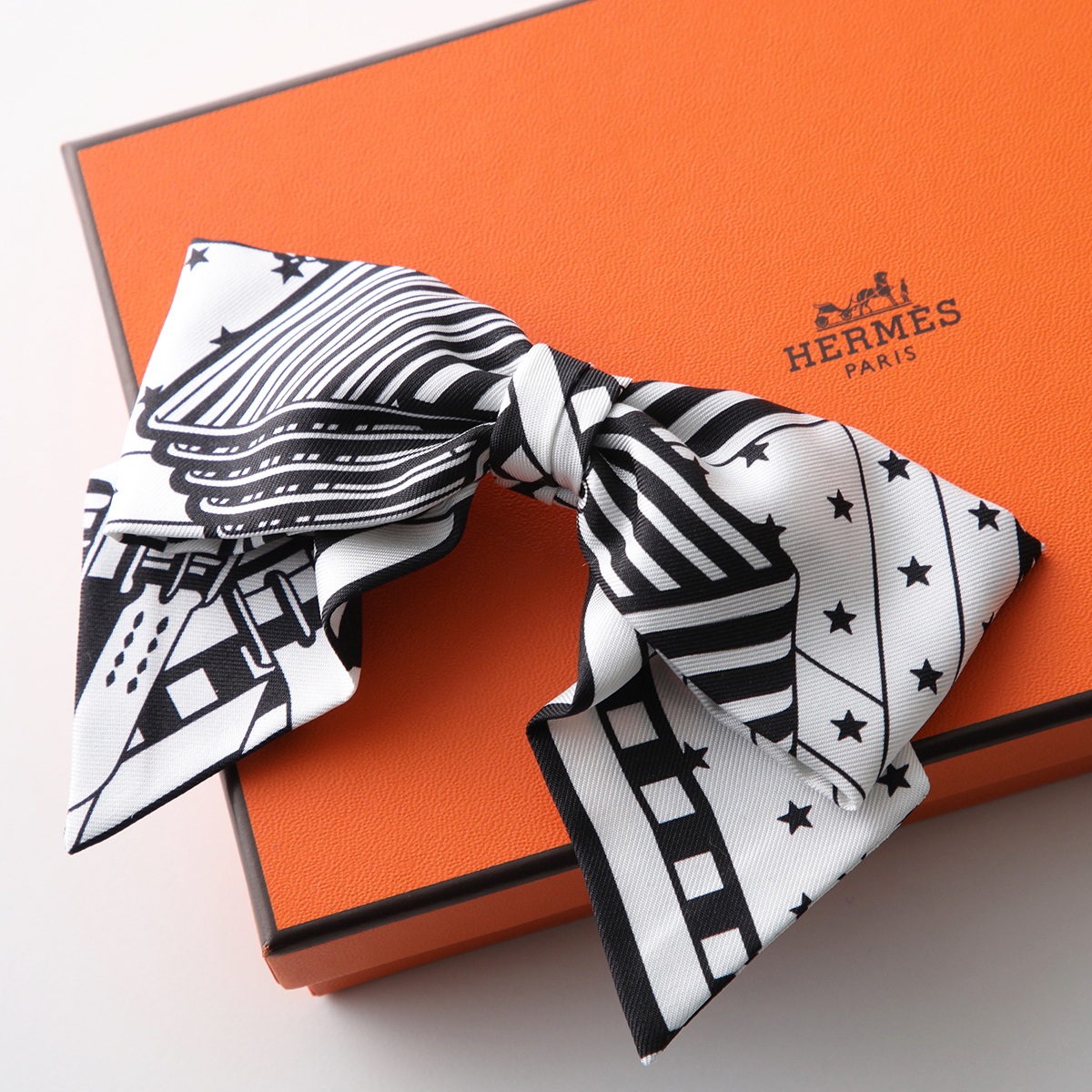 HERMES（エルメス） バレッタ グルネル PM GRENELLE ジグザグ H241015G