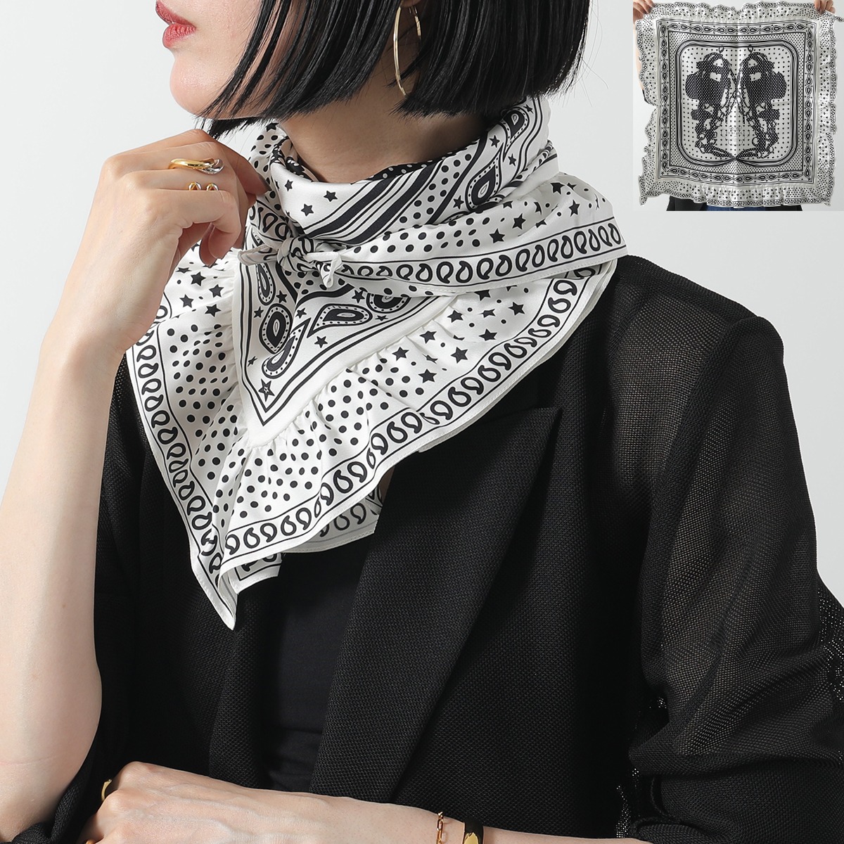 HERMES エルメス スカーフ ブルー カレ65 カレ70 aq9184 - メルカリ