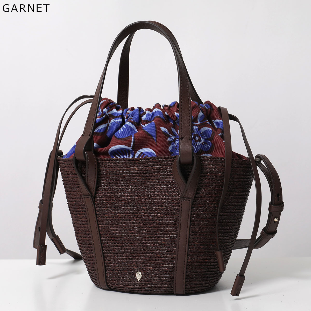 Helen Kaminski（ヘレンカミンスキー） かごバッグ BISOU PRINT BASKET