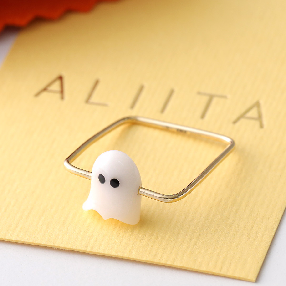 ALIITA アリータ リング MINI FANTASMA RING レディース オバケ