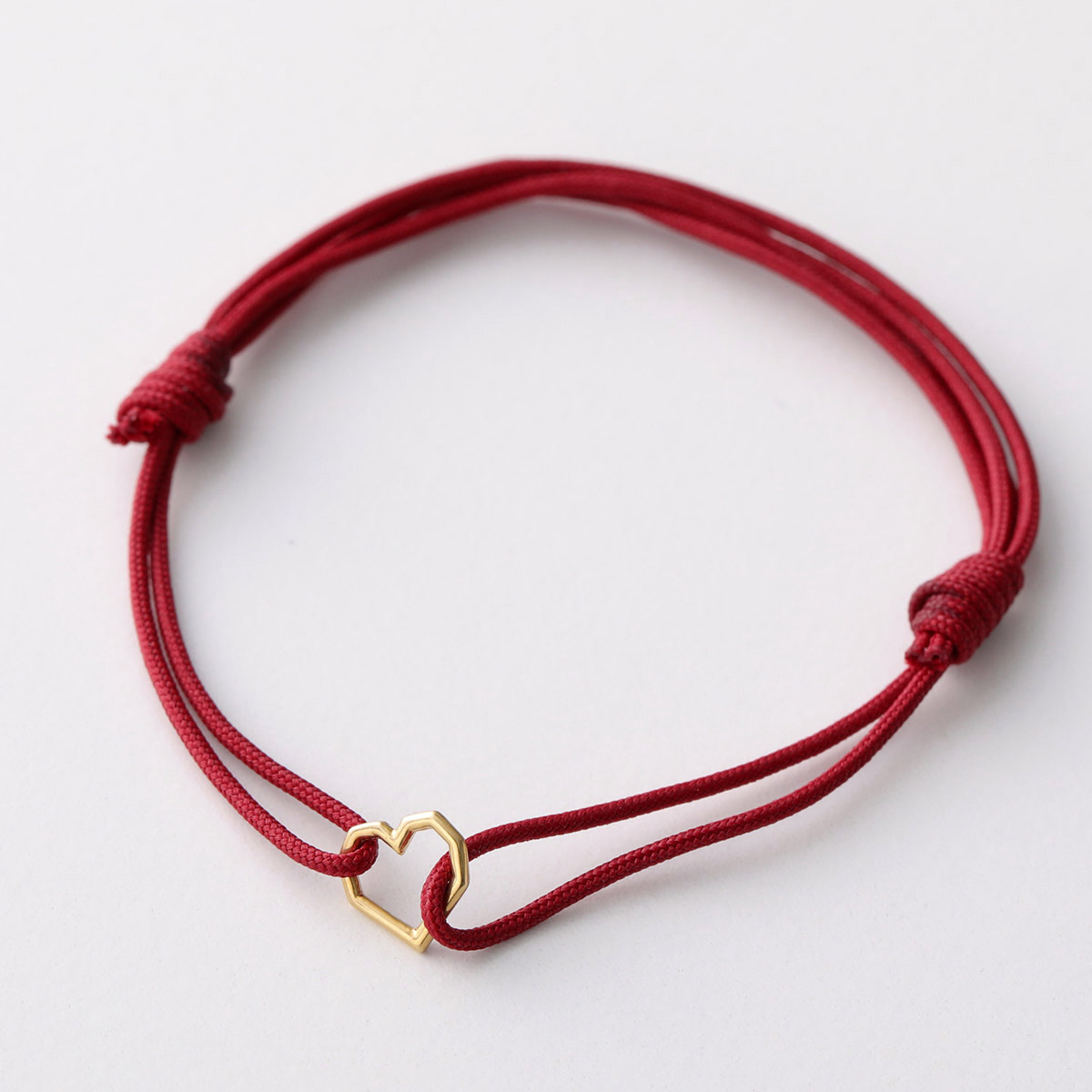 ALIITA アリータ ブレスレット MINI CORAZON NUBECITA CORD