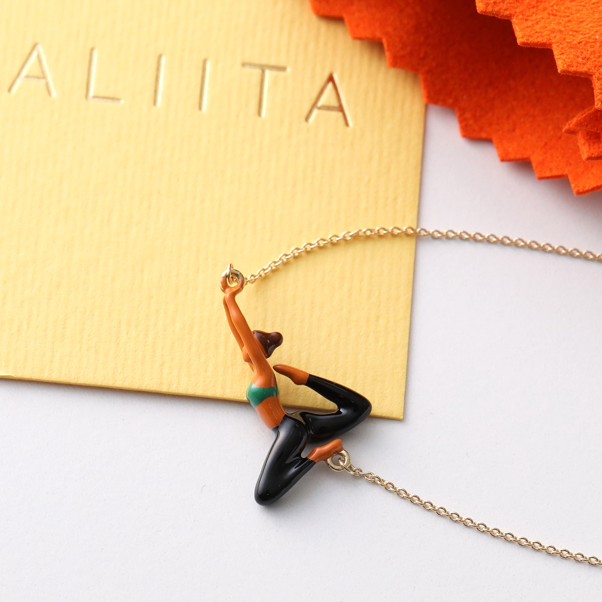 ALIITA（アリータ） ネックレス YOGA NECKLACE ROLO レディース ヨガ