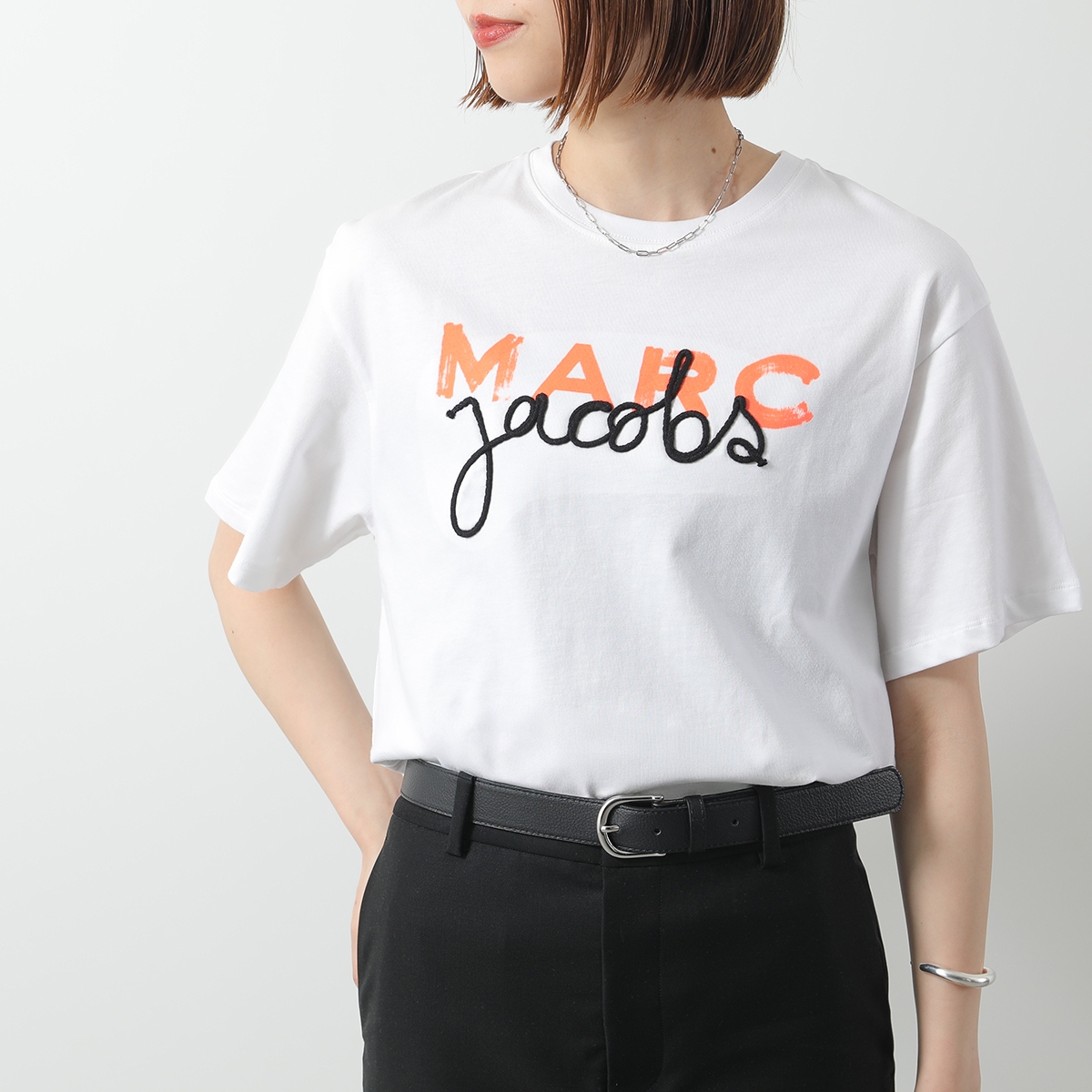 マークジェイコブス Tシャツのおすすめ人気商品一覧 通販