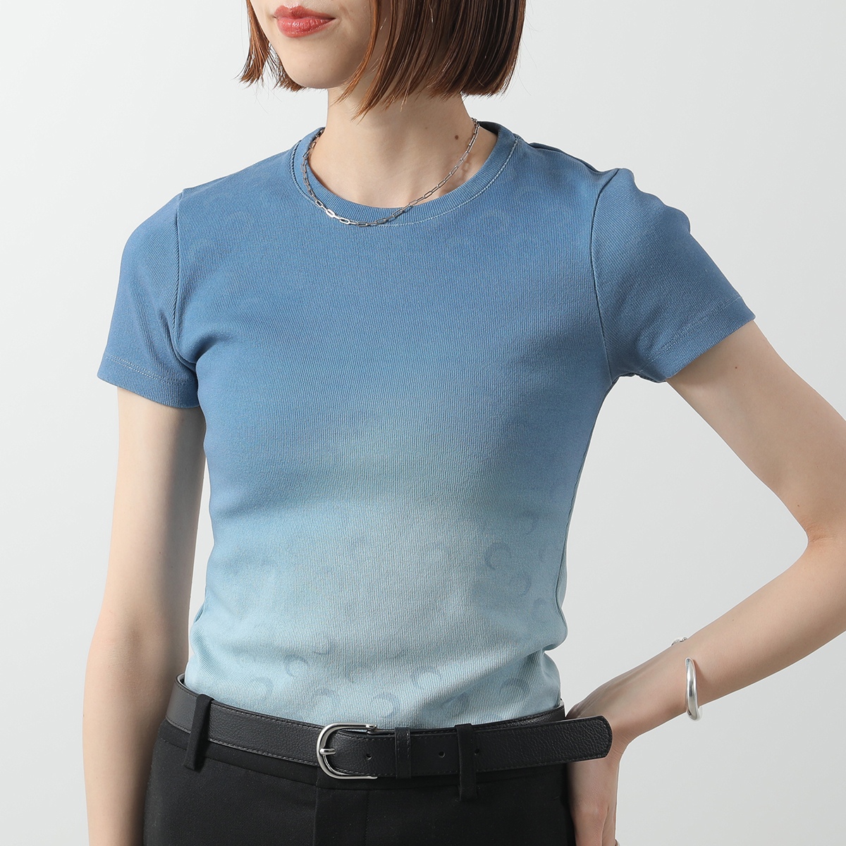 Marine Serre (マリーン・セル) MOON LOGO JERSEY LONG SLEEVES