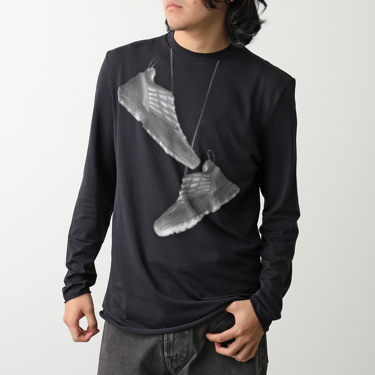 関税負担なし☆MM6 Maison Margiela Salomon シームレスTシャツ MM6 - 新品 MM6 x Salomon シームレスTシャツ Mの通販 by