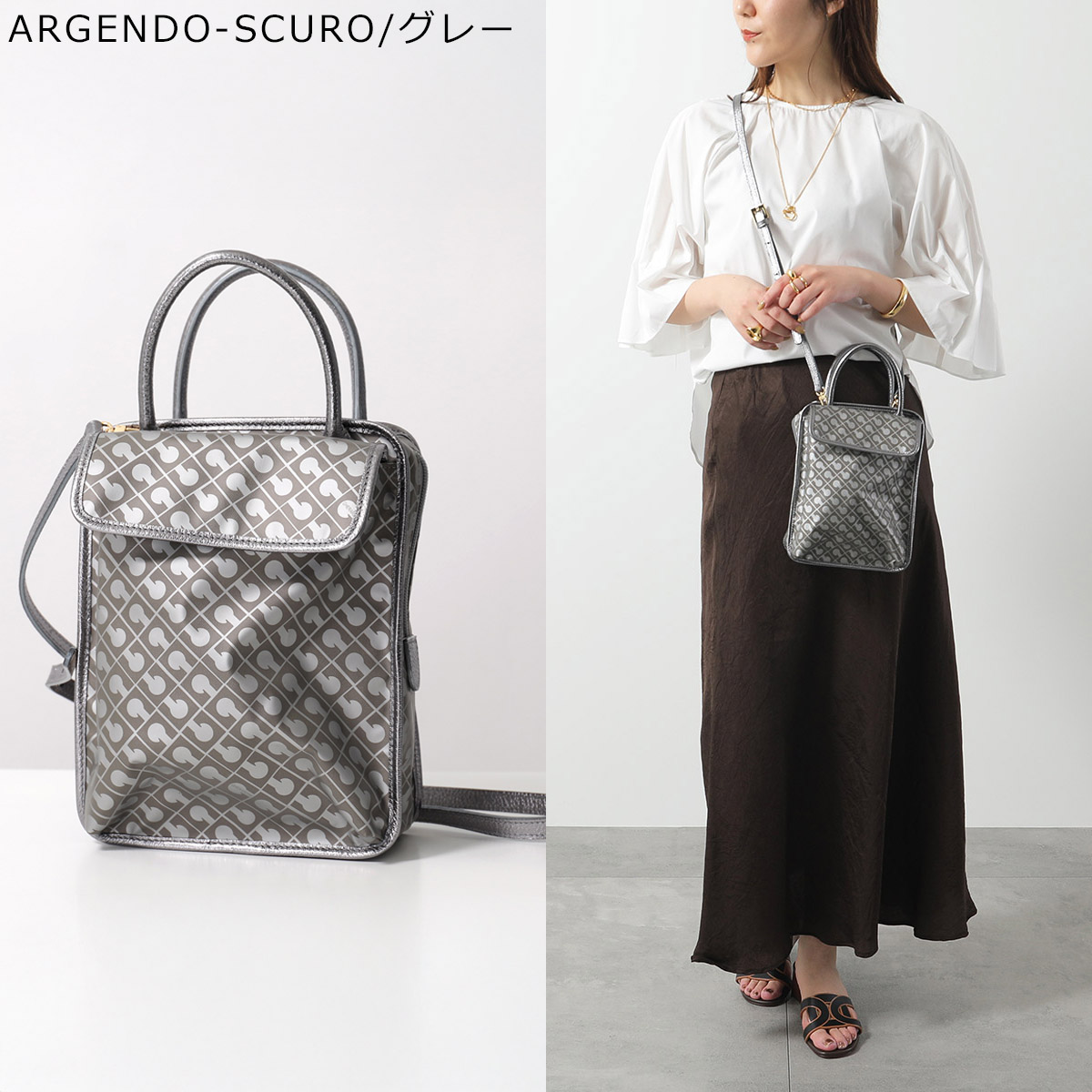 GHERARDINI ゲラルディーニ ハンドバッグ SOFTY ソフティ