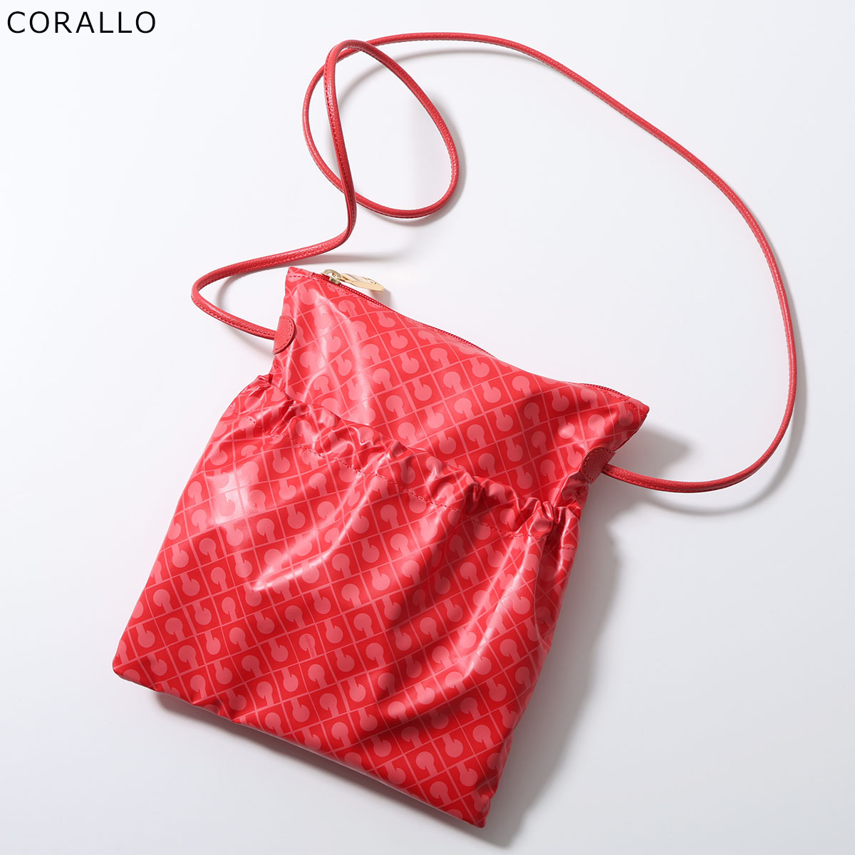 GHERARDINI ゲラルディーニ ショルダーバッグ SOFTY ソフティ FLAT CROSSBODY GH0231 レディース クロスボディ フラット ポシェット ミニバッグ 鞄の画像