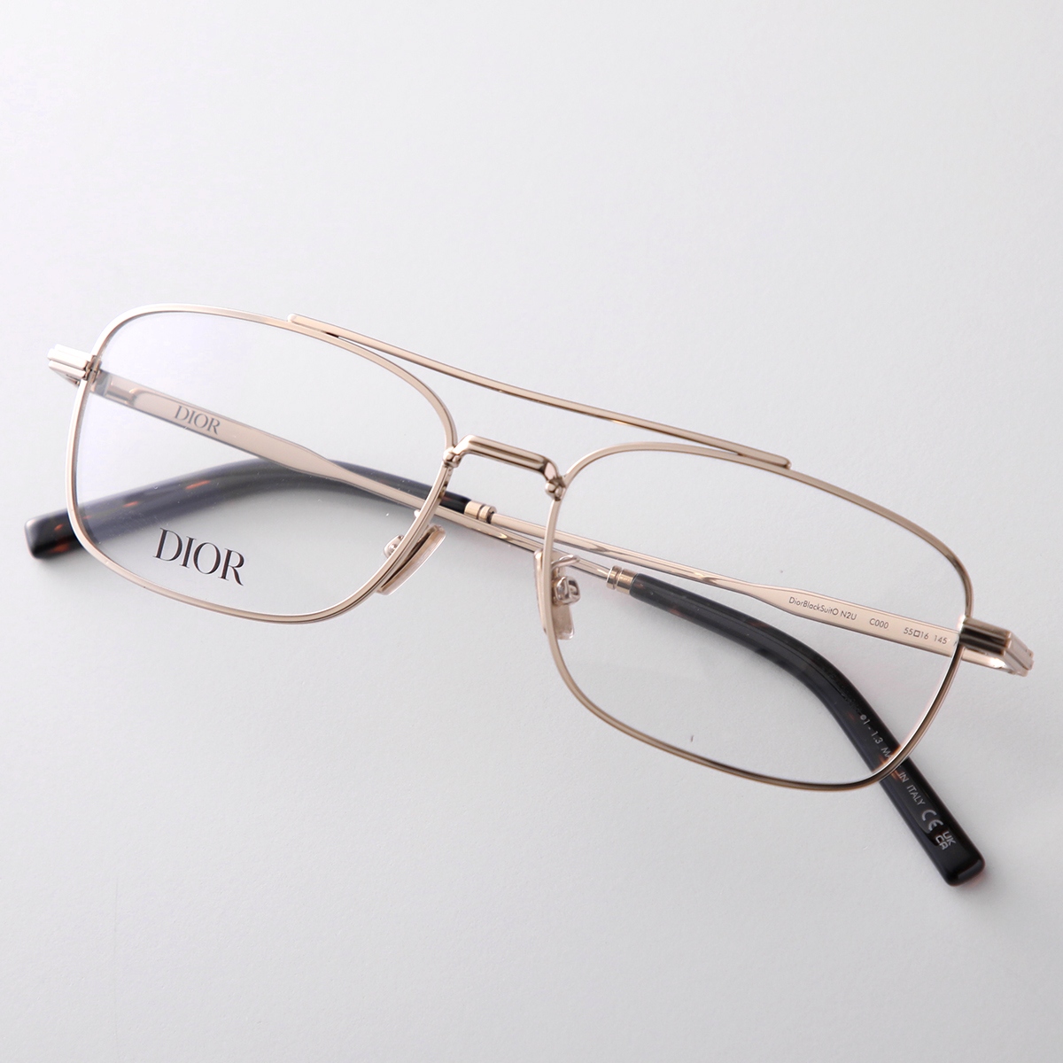DIOR スクエアフレムメカネ MINICDOS2I 1200BLACK DIOR スクエアフレムメカネ MINICDOS2I 1200BLACK DIOR Mini
