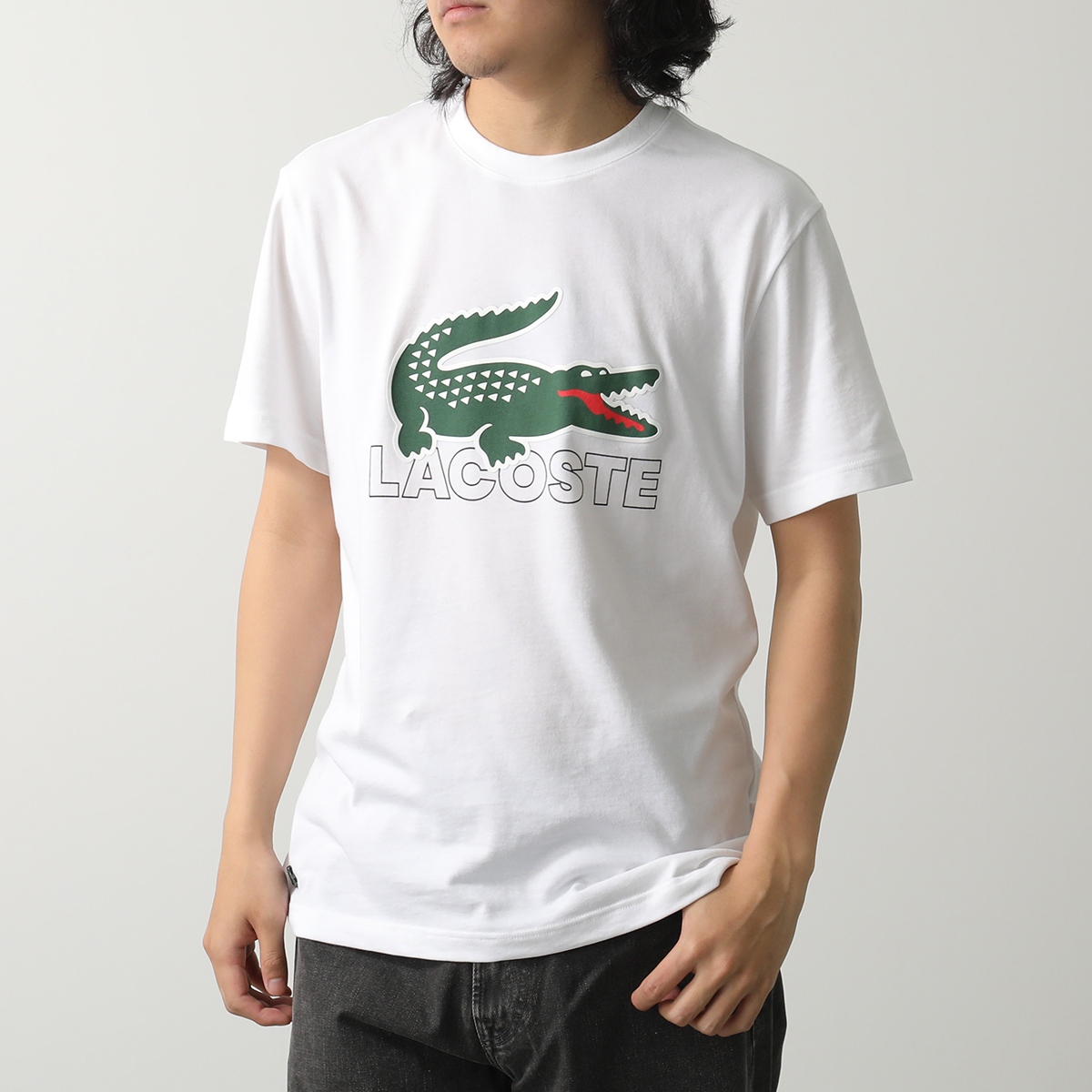 LACOSTE Tシャツ TH1146 半袖 カットソー LACOSTE ラコステ Tシャツ TH1146 メンズ 半袖 カットソー ロゴT