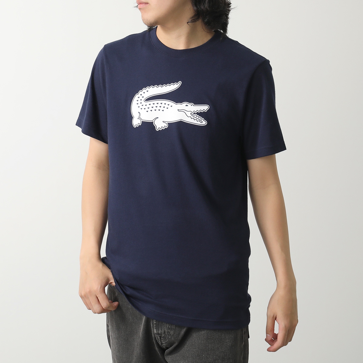 LACOSTE（ラコステ） Tシャツ TH2042 メンズ コットンブレンド