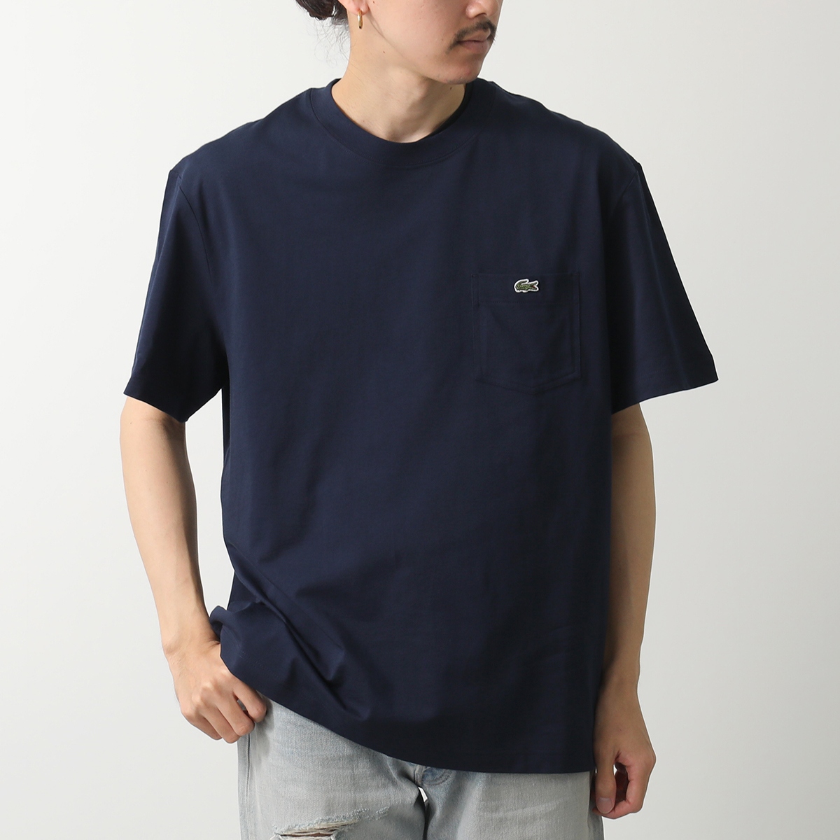 LACOSTE ラコステ Tシャツ TH2827 メンズ 半袖 カットソー 胸