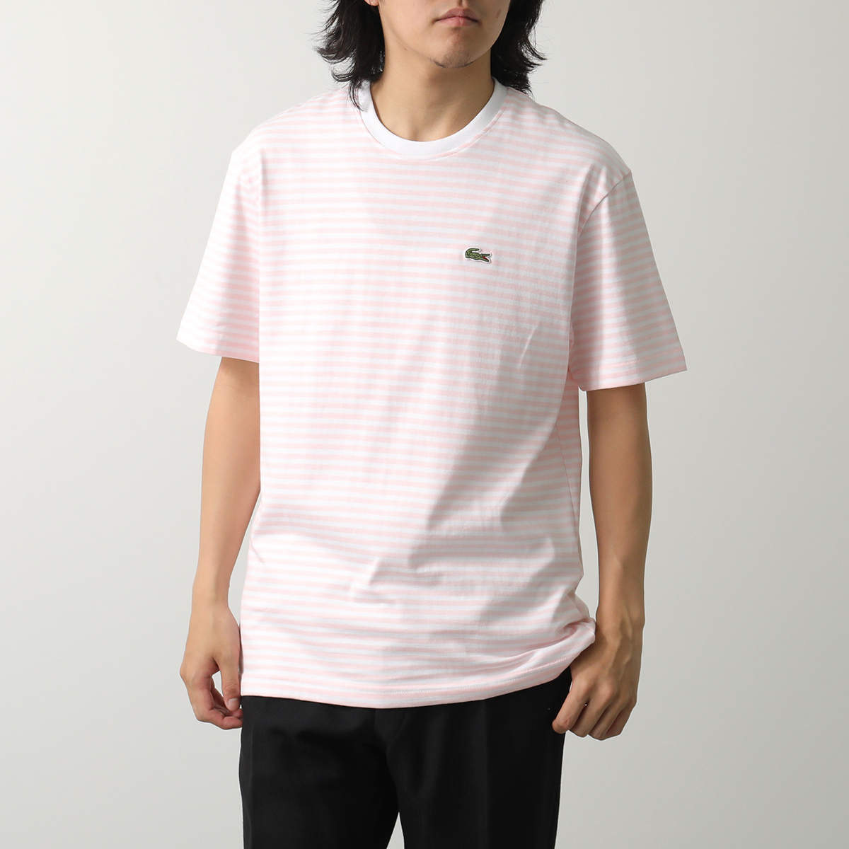 LACOSTE ラコステ Tシャツ TH9749 メンズ オーセンティック