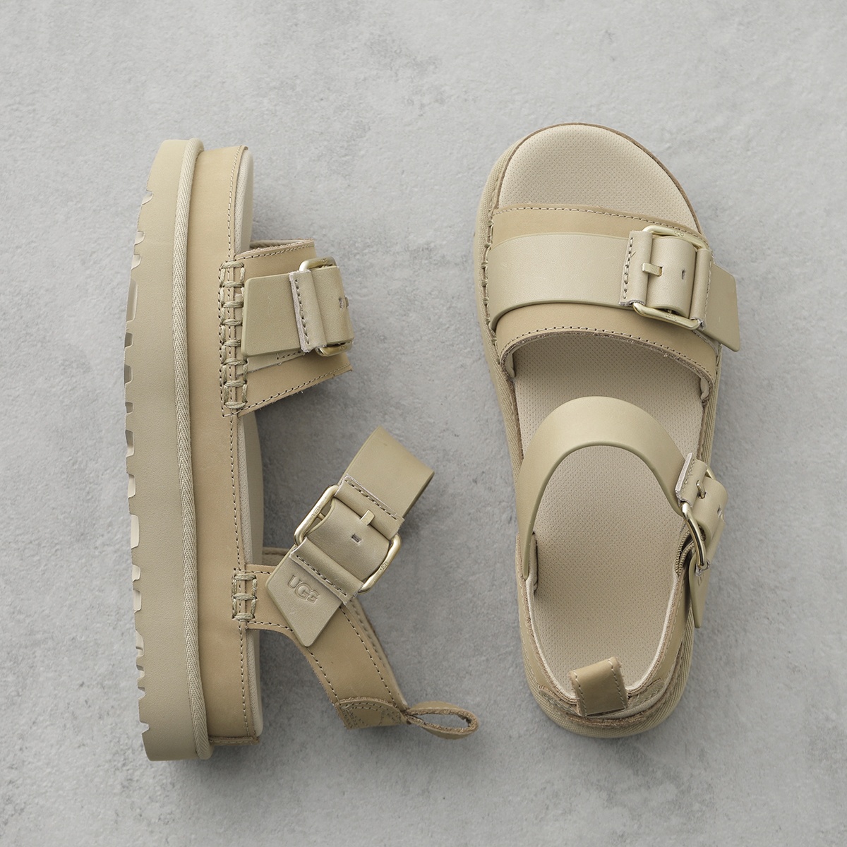 UGG アグ サンダル W GOLDENSTAR VILLA ゴールデンスター ヴィラ