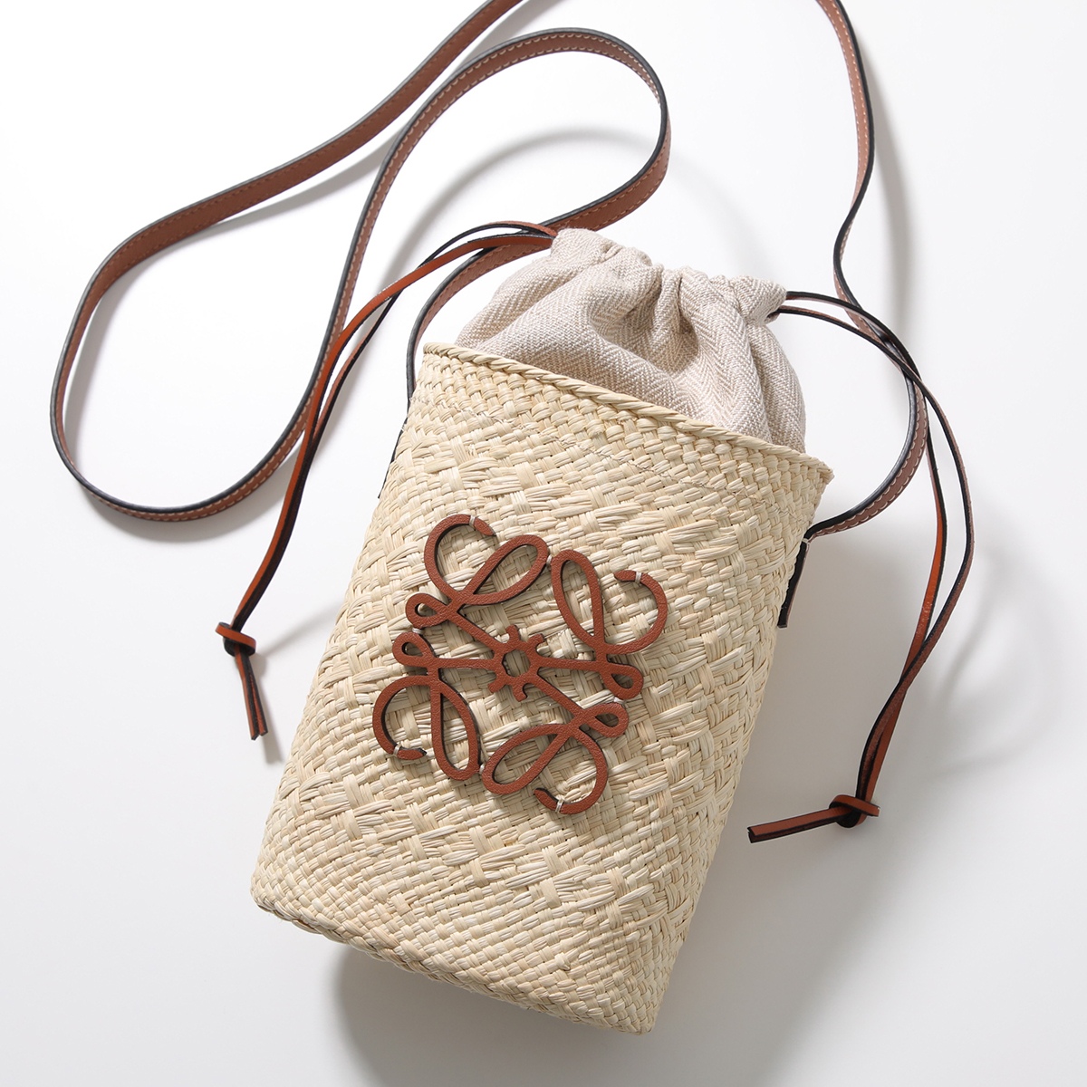 LOEWE ロエベ かごバッグ SQUARE POCKET スクエア ポケット