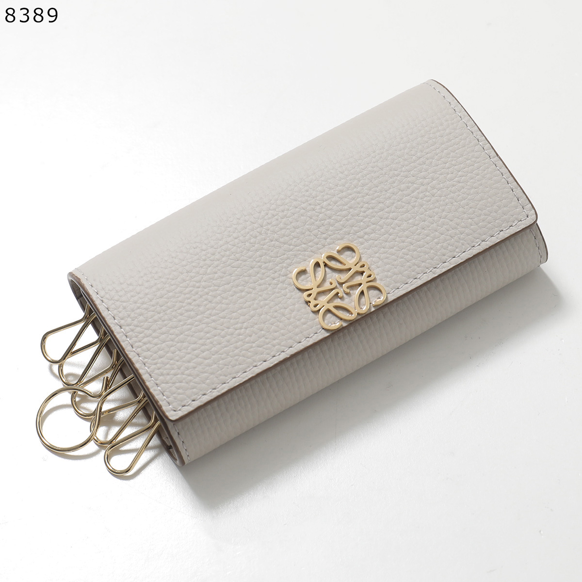 【新品未使用】LOEWE アナグラム　ラウンド型ケース LOEWE ヴィンテージ ロエベ サークル アナグラム ハンド バッグ