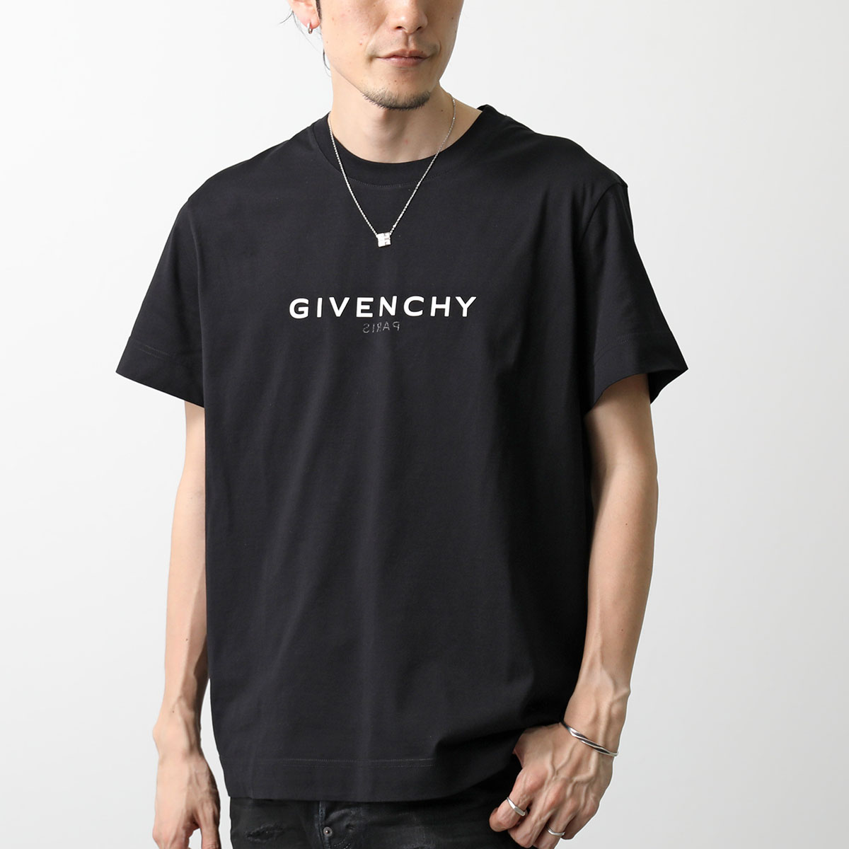 【関税込】 GIVENCHY ジパンシィ 4G ロゴ Tシャツ 4GロゴTシャツ ギャバンシー - メンズ – myCompañero