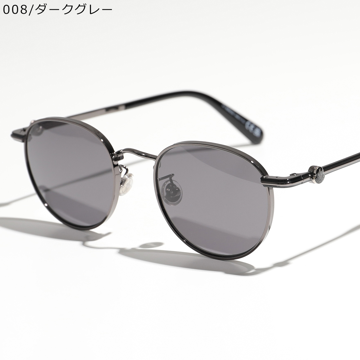 メガネ MONCLER Woman Optical frames Grey ML5204 008 MONCLER モンクレール メガネ ML5204-H レディース クリングス