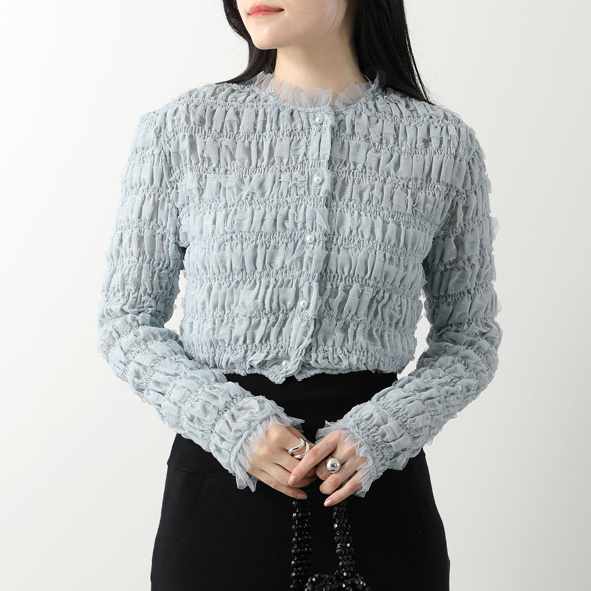 Sister Jane（シスタージェーン） カーディガン Lilith Shirring Top 