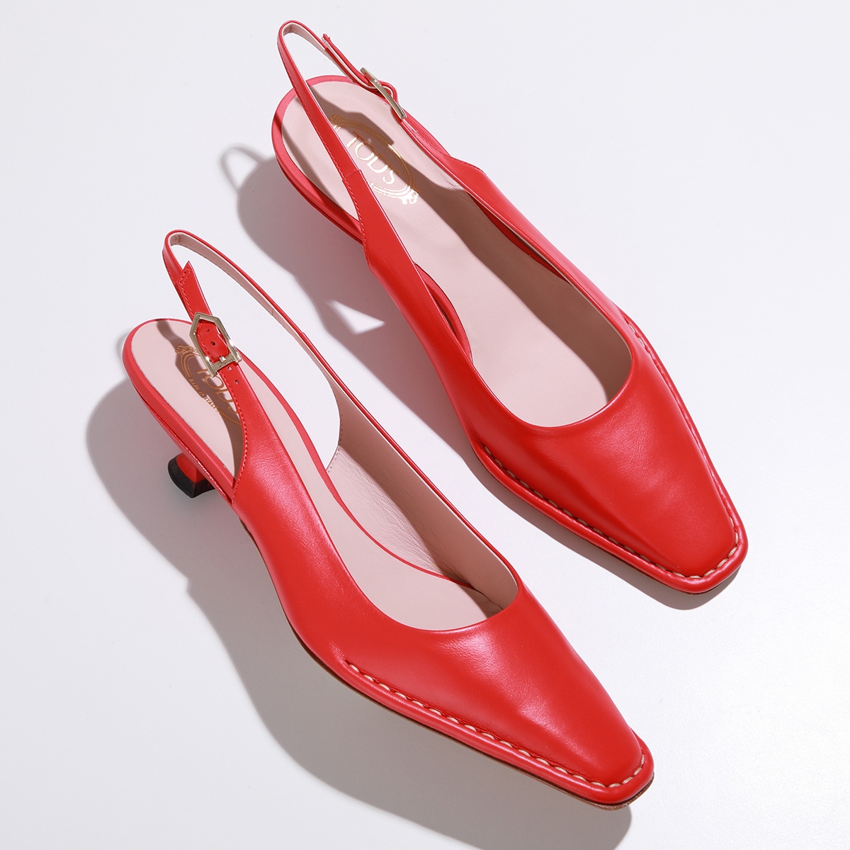 トッズ　TOD'S　本皮　レザー　ミュール　サイズ37.5 トッズ TOD'S 本皮 レザー ミュール サイズ37.5 - メルカリ
