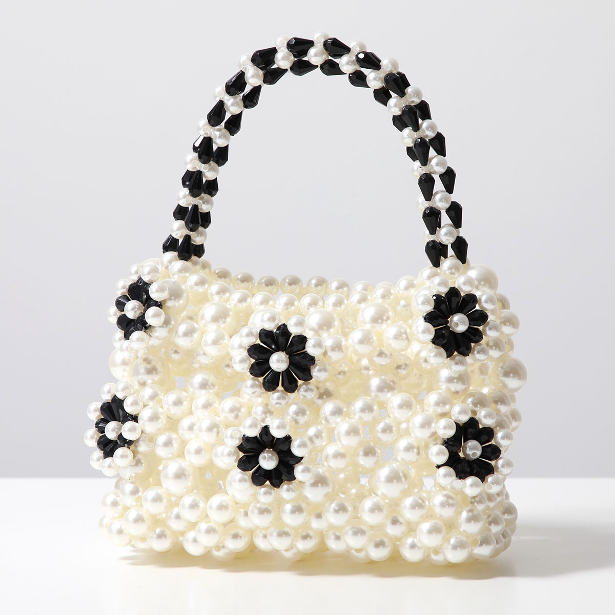 Sister Jane（シスタージェーン） ハンドバッグ Brooke Pearl Beaded
