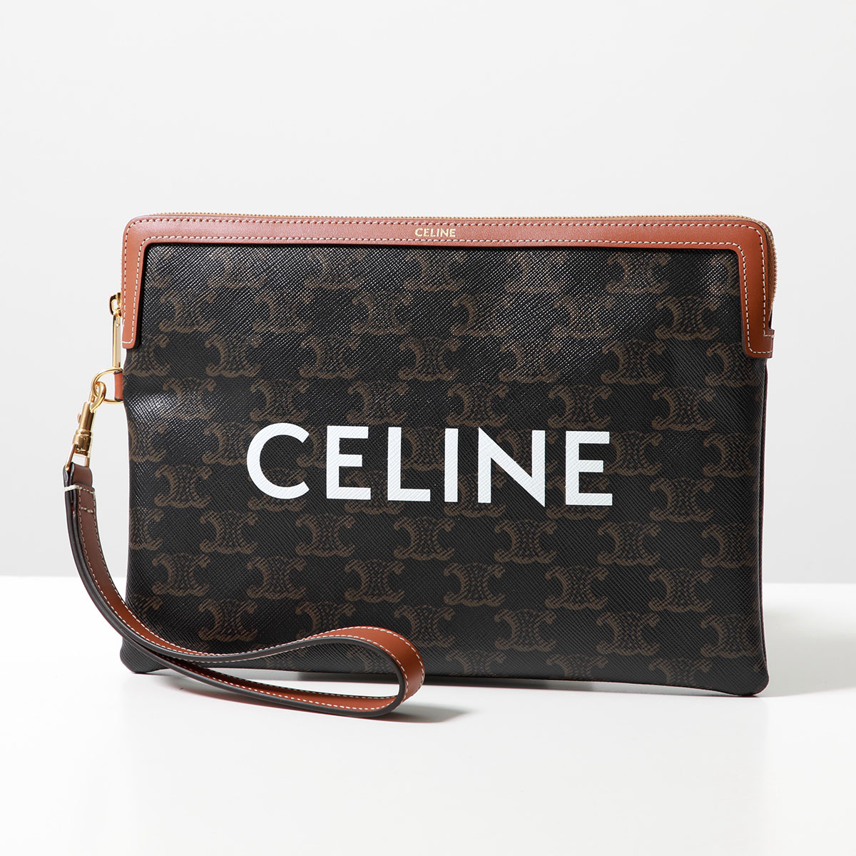 CELINE クラッチバッグ　セリーヌ CELINE セリーヌ クラッチバッグ 10J502FES.04LU 10J502BZQ.04LU